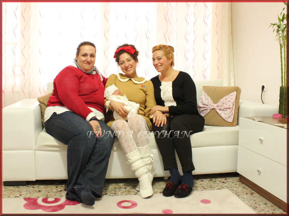 ! Funda Ceyhan BEBEK MEVLÜDÜMÜZÜ DE YAPTIK