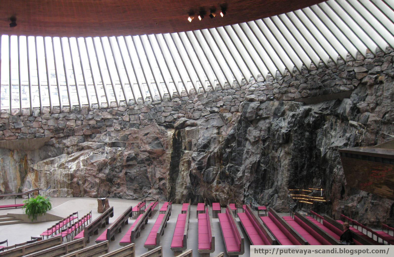 церковь Темппелиаукио