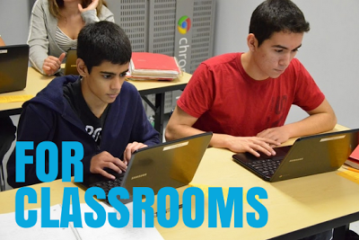 Chromebooks classrooms: holidays