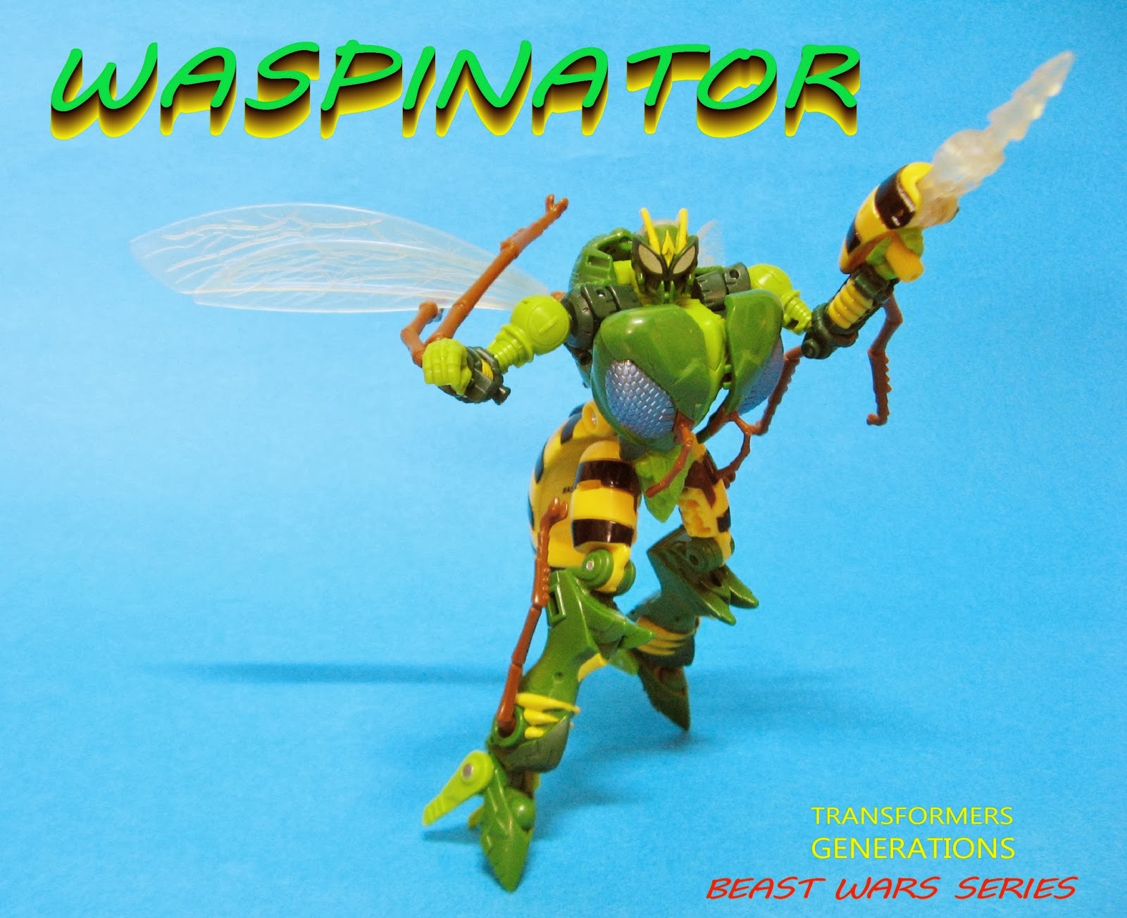 TRANSFORMERS Generations Beast Wars series Deluxe class WASPINATOR