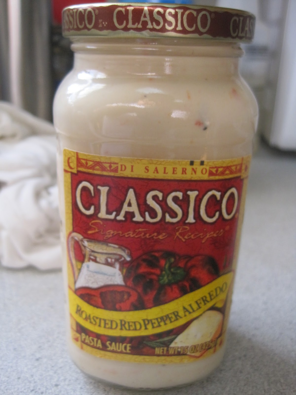the mixed stew Tuesday’s Cupful Classico Alfredo Sauces