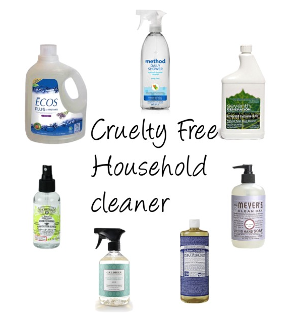 CRUELTY FREE HOUSEHOLD CLEANER BRANDS