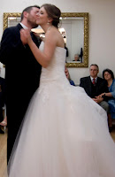 Kathryn and Neil's first dance Photo by Patricia Stimac Kathryn and Neil's first dance at Clise Mansion Photo by Patricia Stimac