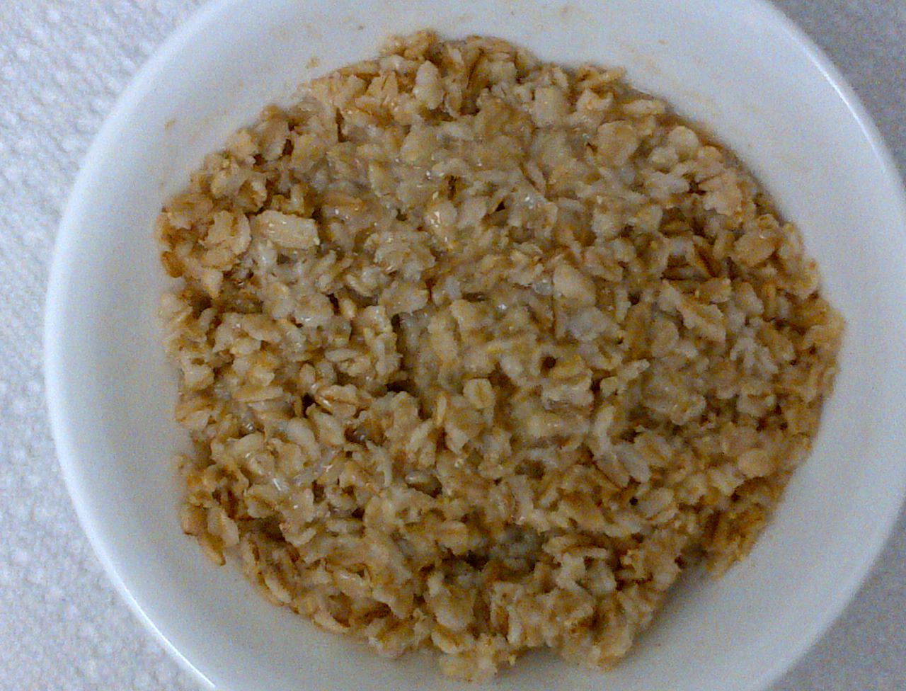 Jen's Best Life "Honey Nut" Oatmeal Recipe