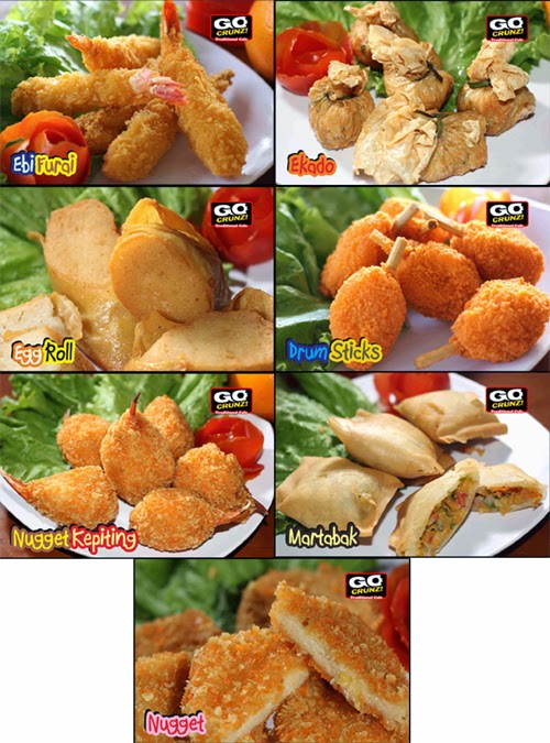 Testimoni Franchise Gorengan Go Crunz Prosedur