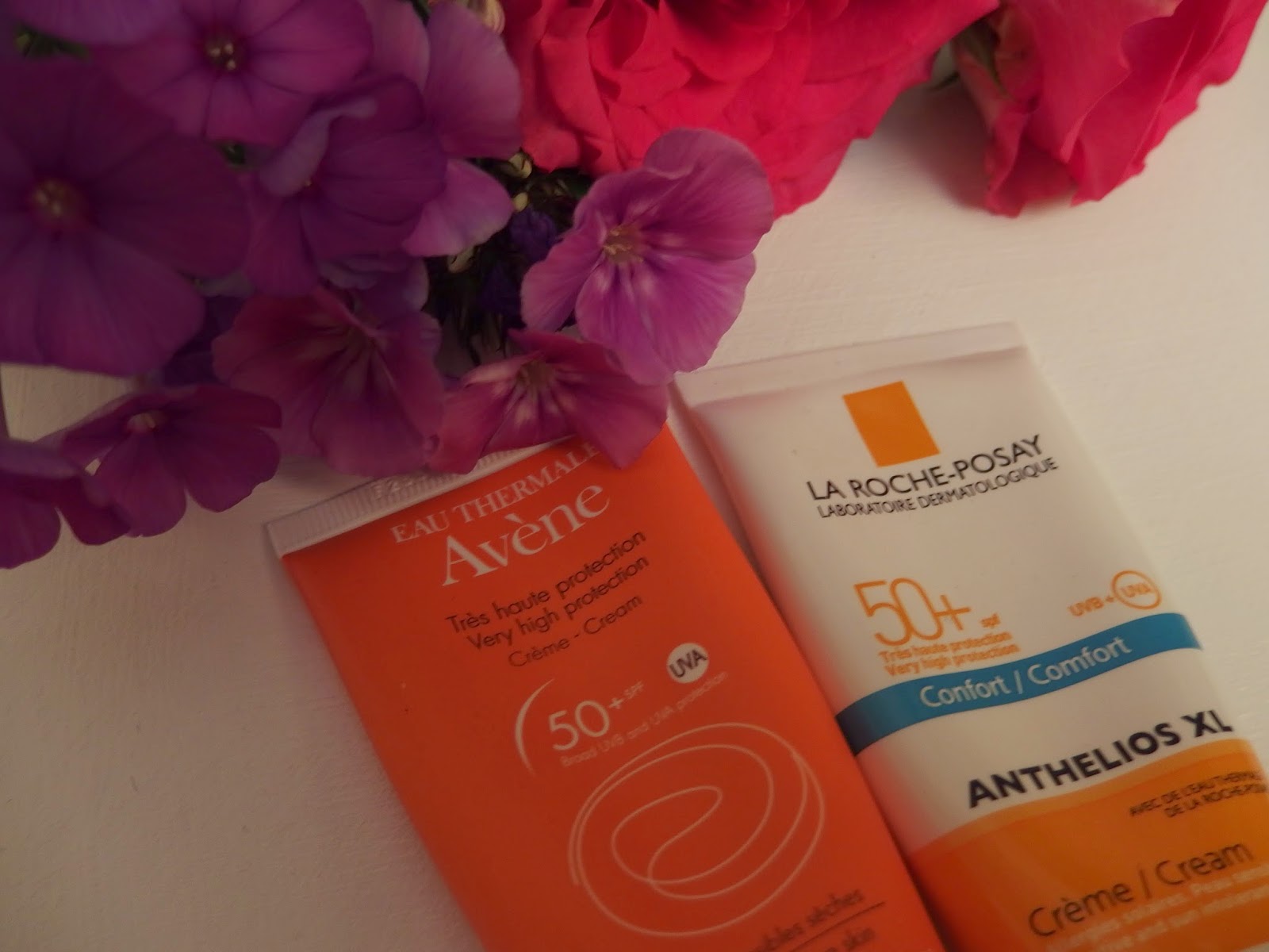 Avene Very High Protection vs La Roche Posay Anthelios XL Healthy