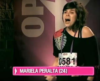 Estas chicas conforman,el segundo grupo de 10 Mariela+Peralta