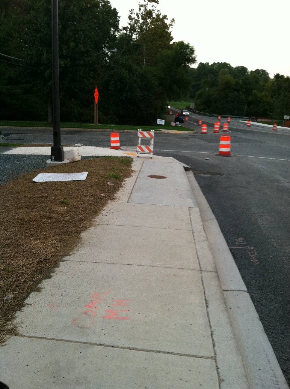 Norbeck Road The new Layhill Bridge is a vast improvement over the