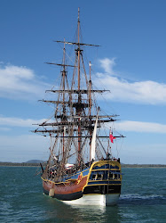 Replica of Cook's Endeavour