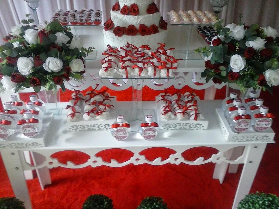 decoracao branca e vermelha para casamento:Dani Festas Fantasy : Decoração Casamento vermelho e branco decoracao branca e vermelha para casamento:Dani Festas Fantasy : Decoração Casamento vermelho e branco