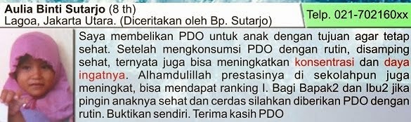 10. Umur 8 Tahun: Konsentrasi, Daya Ingat