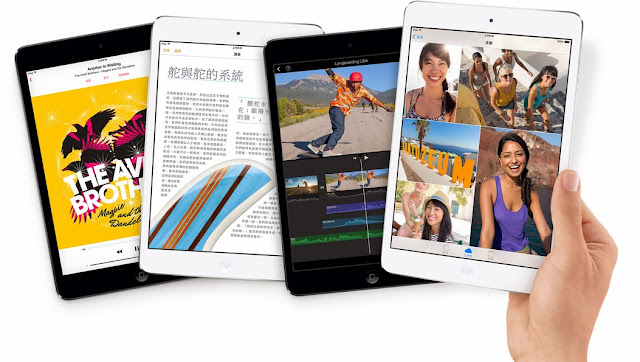 iPad mini Retina顯示器