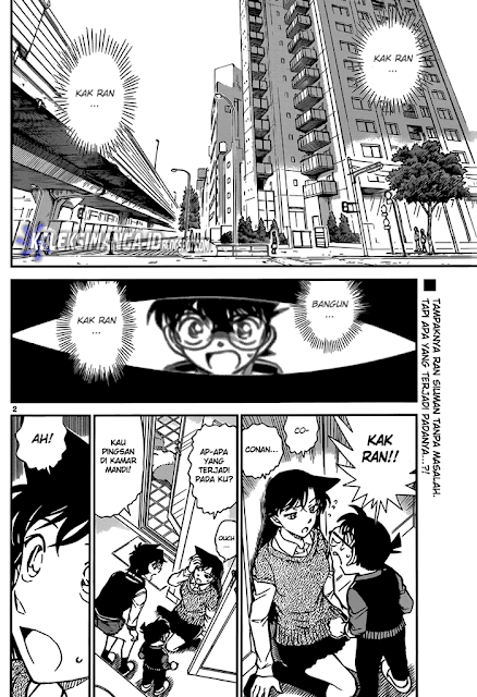 komik detective conan 857