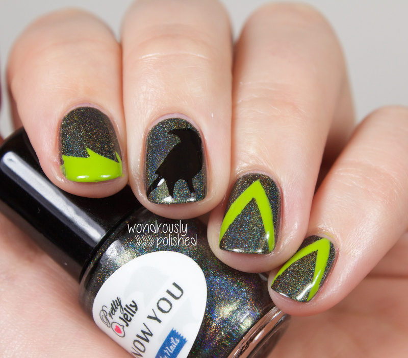 Wondrously Polished Sticky Nails & Pretty Jelly Sleeping Beauty Stencil & Polish Set Review
