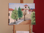 Exposición de pintura. Junio de 2012