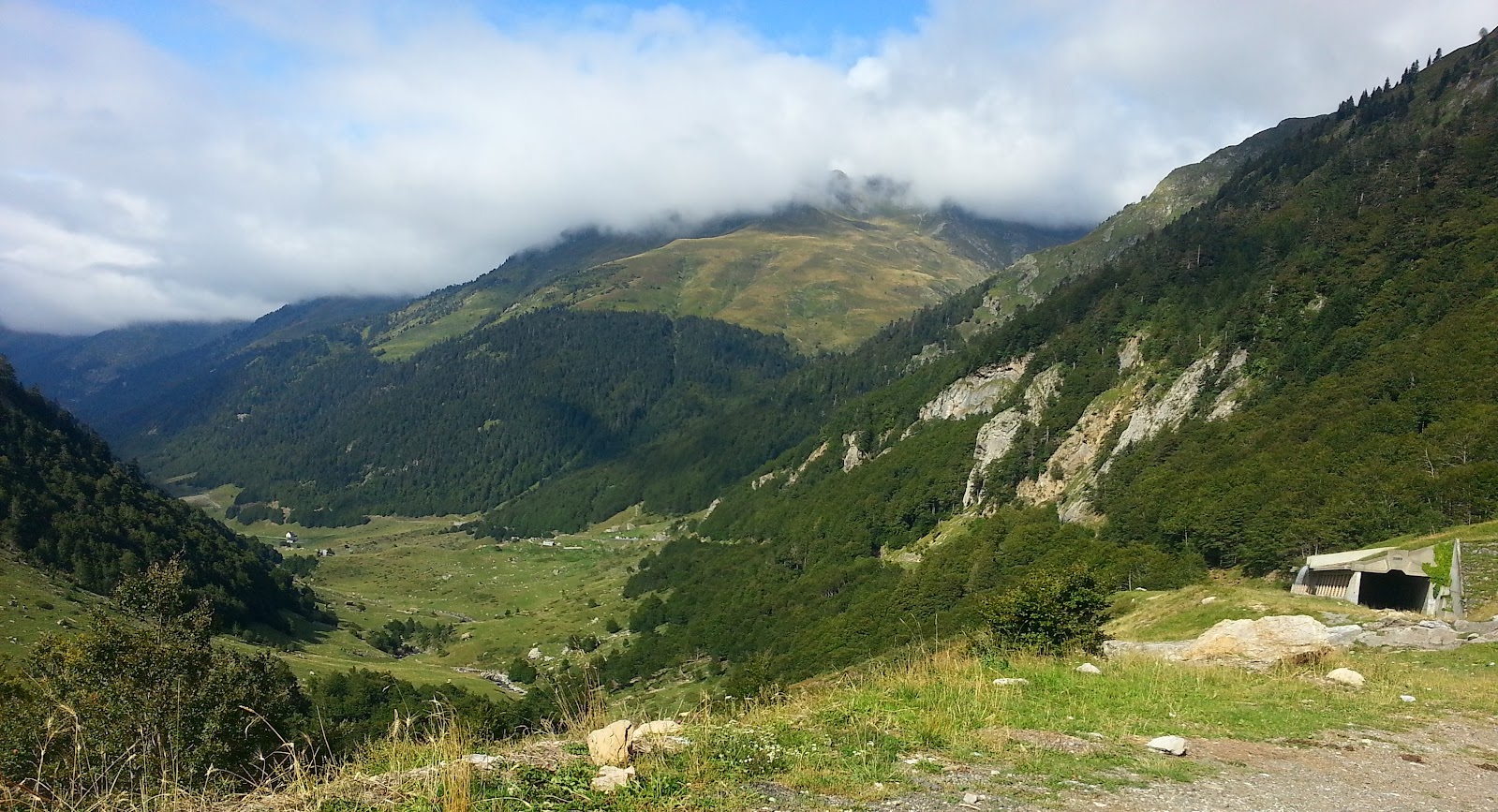 Biketrips en France Ascension du col du Pourtalet