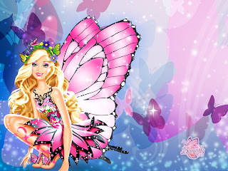 barbie widescreen wallpaper for free 