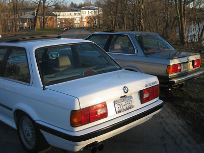 Here are two very nice BMW 325ix's The 1989 white E30 has a Buy it Now of