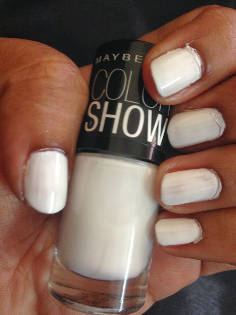Maybelline Color Show ~ Porcelain Party Maybelline Color Show ~ Porcelain Party