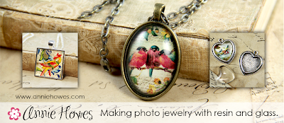 Annie Howes Photo Jewelry Making