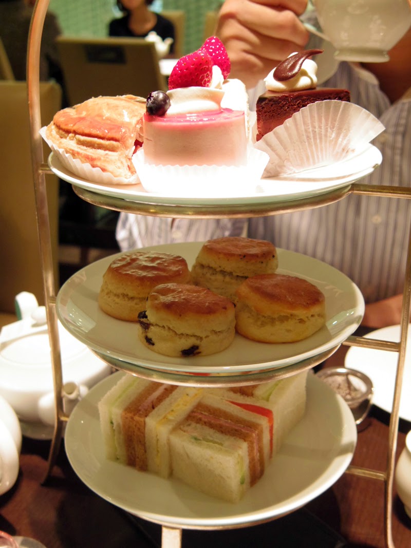 ゆるりらナビ 人形町 浜町 水天宮前 三越前 日本橋 三越前 フォートナム メイソン 日本橋三越店のアフタヌーンティー