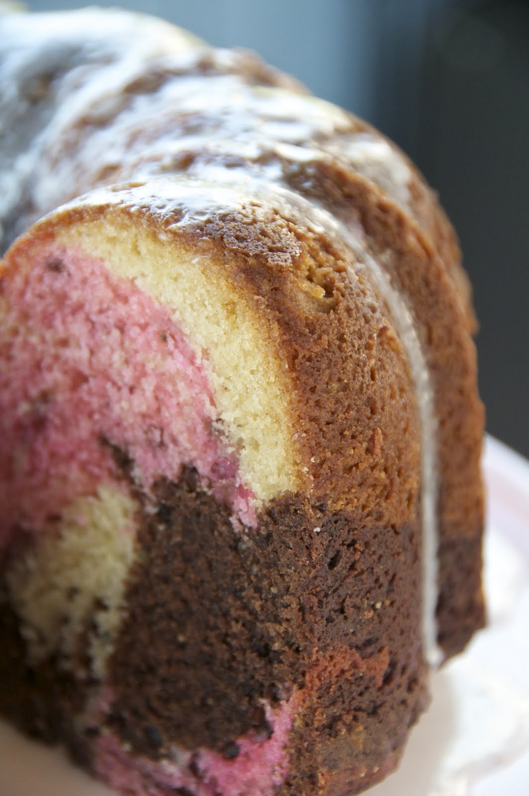 see you in the morning neapolitan marble cake