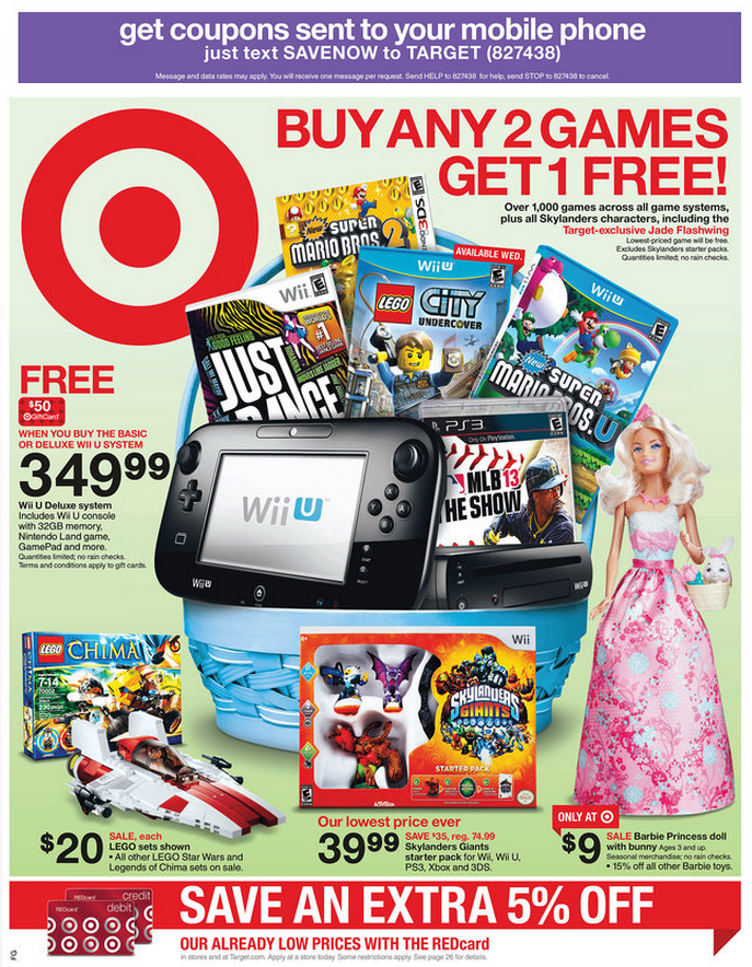 Download free software Target Wii Game Sale turkeytracker