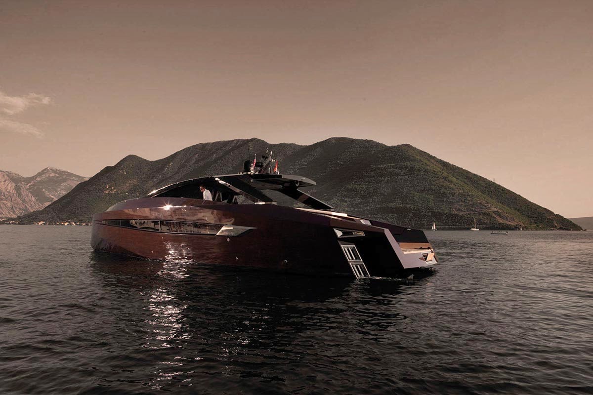 Amedeo Liberatoscioli YACHT HEDONIST BY ART OF