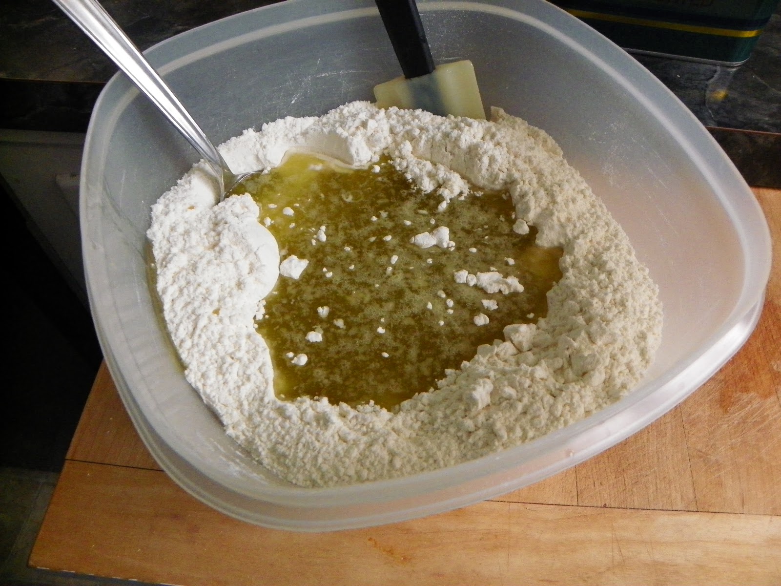 Homestyle Cooking Around The World Oil Pastry (Pie Crust)