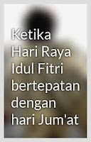 raya bertepatan dengan jumat raya bertepatan dengan jumat