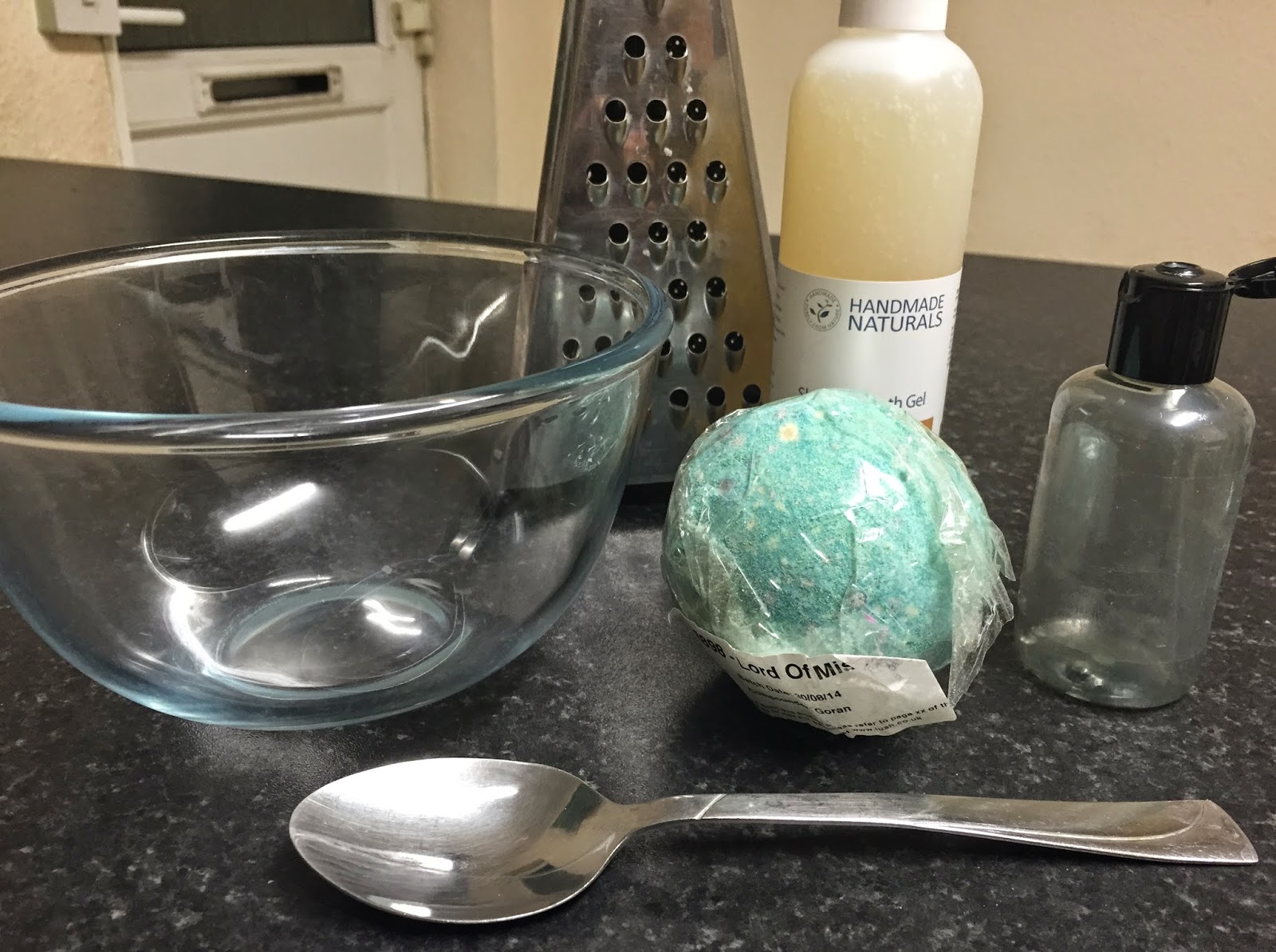 All Things Lush UK Lush DIY Lord Of Misrule Shower Gel