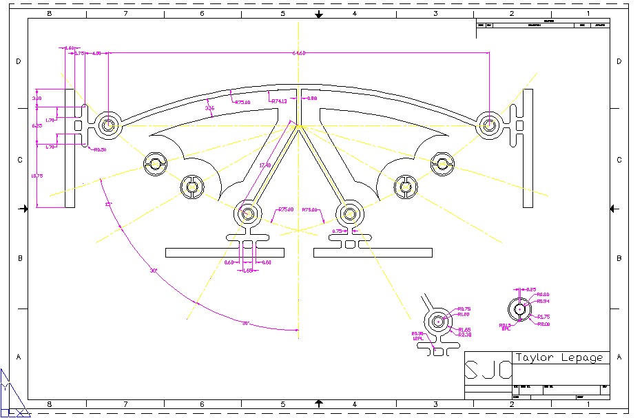 2011 Technological Design Grade 12 Technical Drawing
