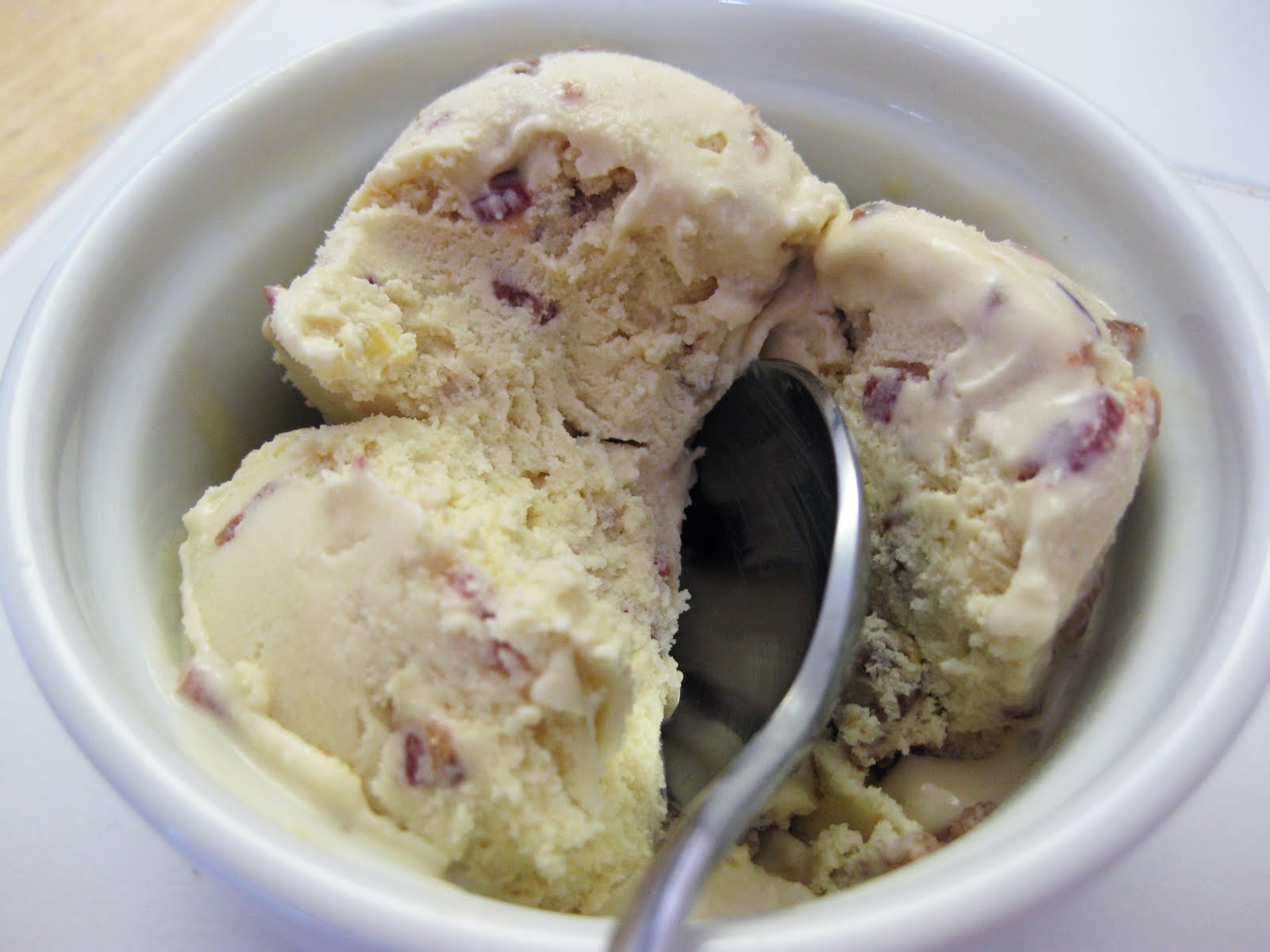 Bloatal Recall Candied Bacon Ice Cream