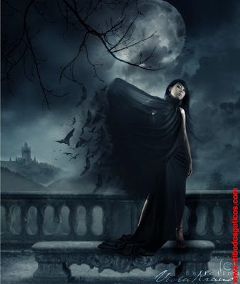 MULHER GOTICA