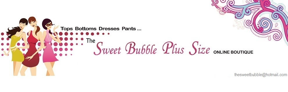 The Sweet Bubble Plus Size Blogshop
