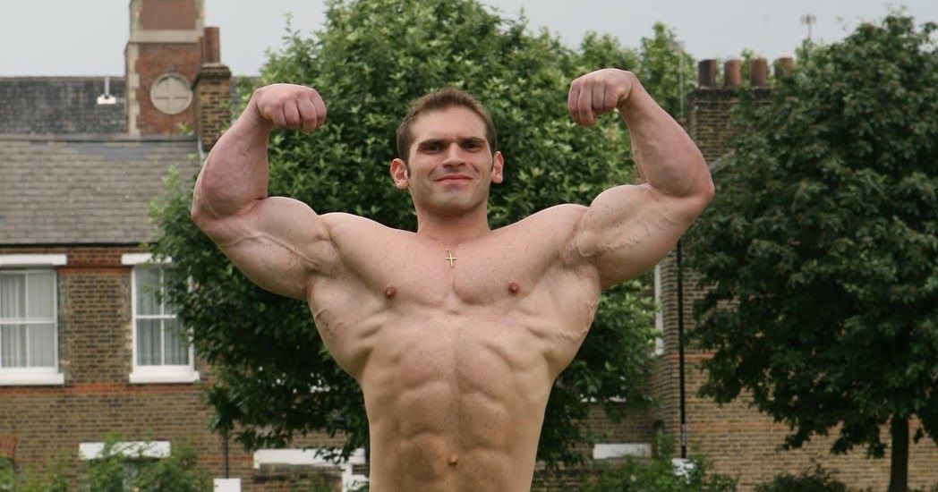 Worldwide Bodybuilders Nicholas Anthony (Cyprus)