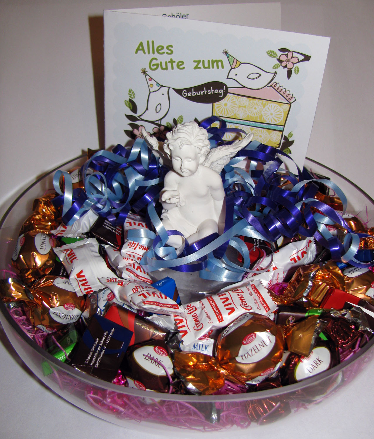 Sarah Liest Meine Geburtstagsgeschenke