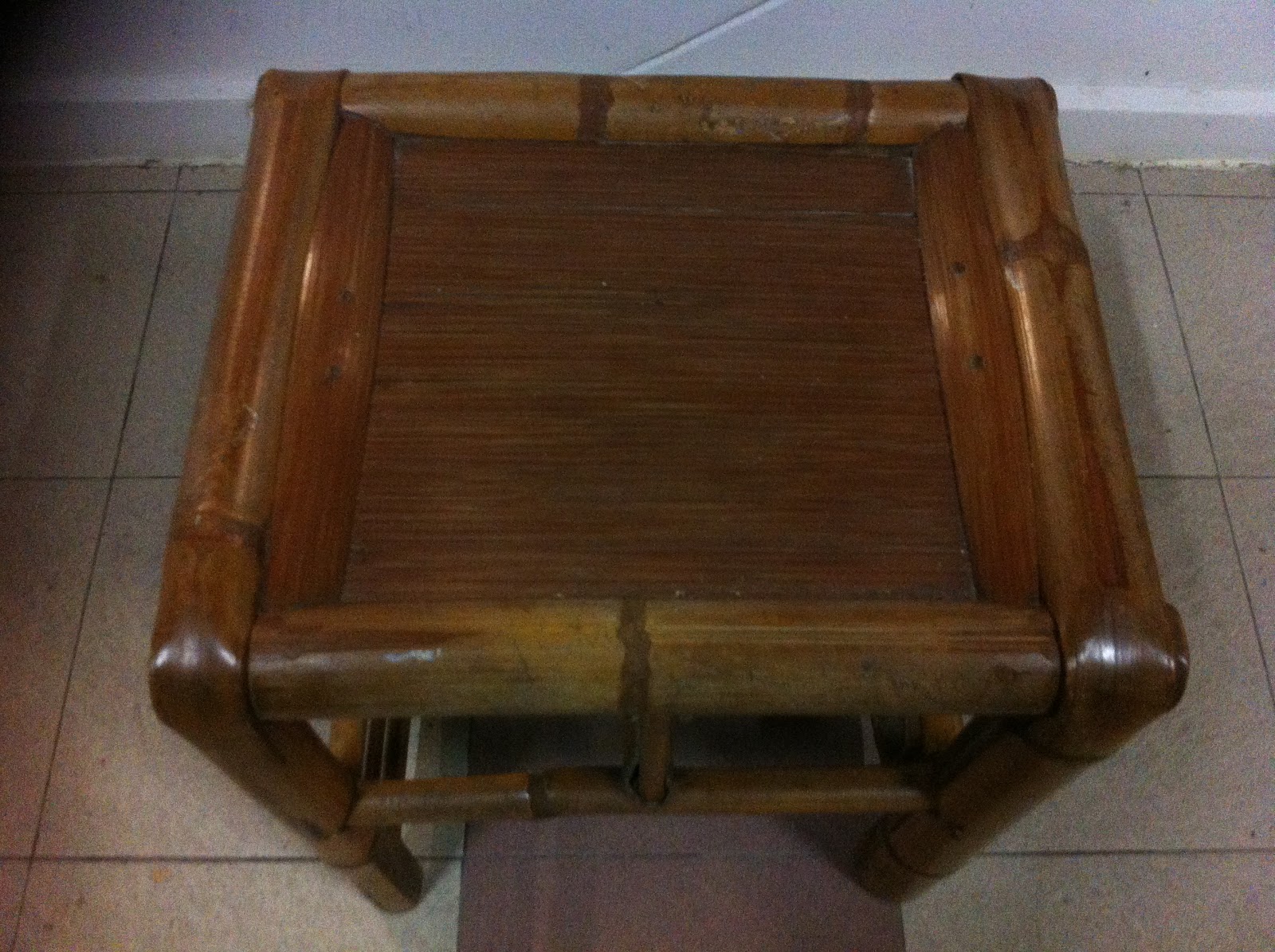 Baby Bamboo Chair