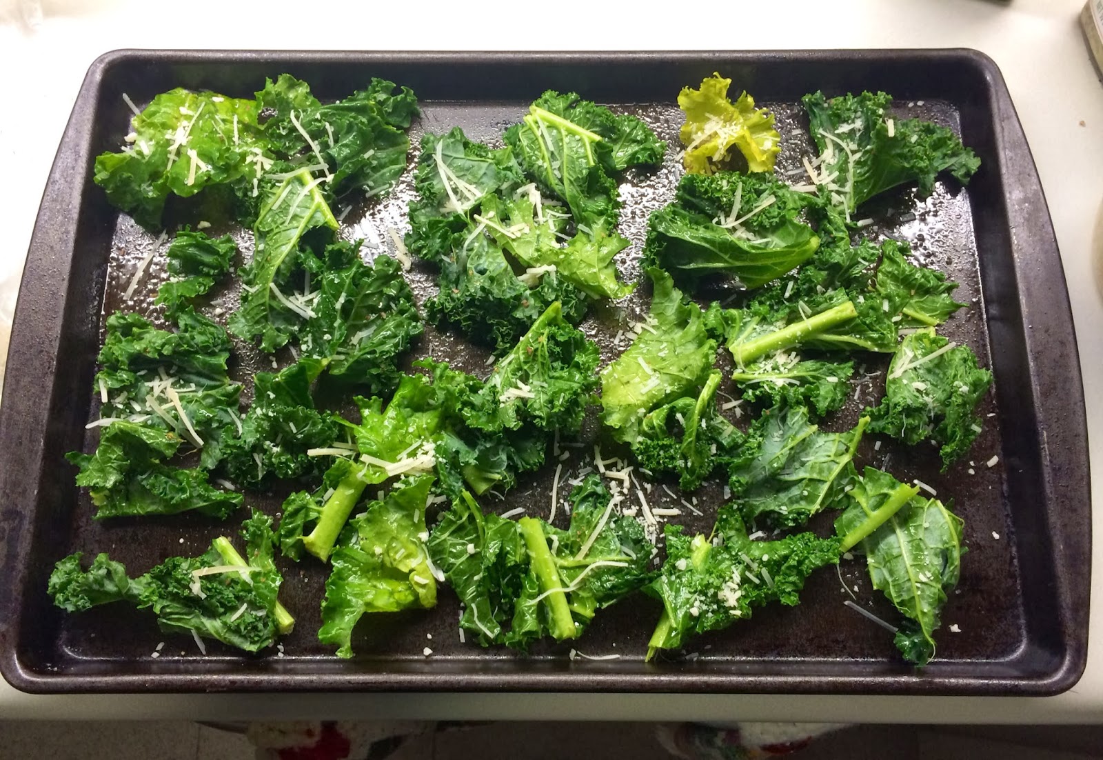 Lean, Green, Nutrition Fiend Kale Chips
