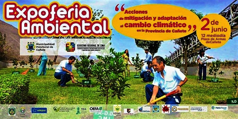 Expoferia Ambiental en Cañete