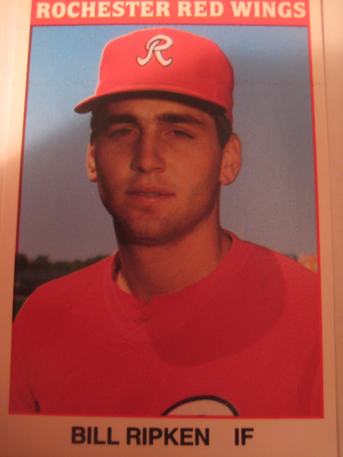 Baseball Cards Come to Life! 1987 Rochester Red Wings (TCMA)