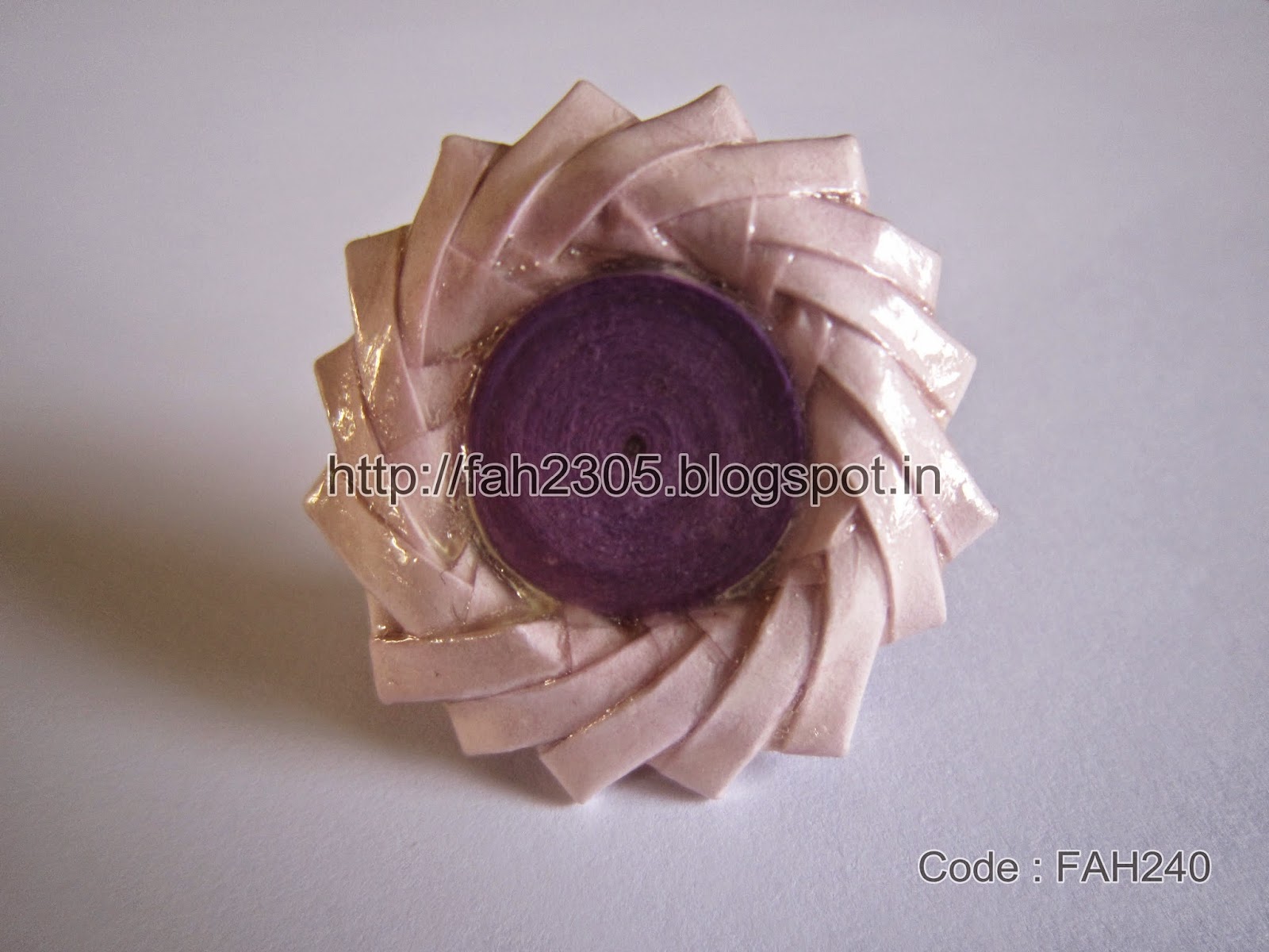 Fah Creations Origami Paper Finger Rings.