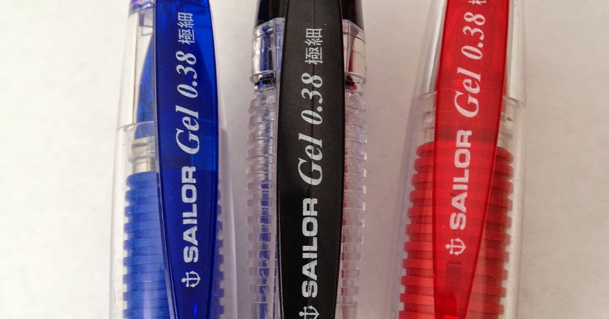 From 1 to Pen Reviews A Student's Guide to Gel Ink and Ballpoint Pens