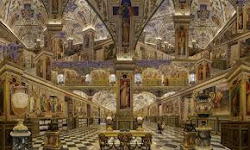 La biblioteca del Vaticano