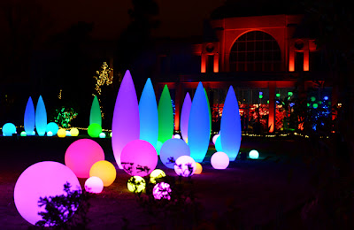 Garden Lights, Holiday Nights, Atlanta Botanical Garden