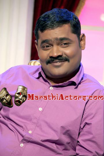 marathi actor and actress: Kishore Chaughule photos