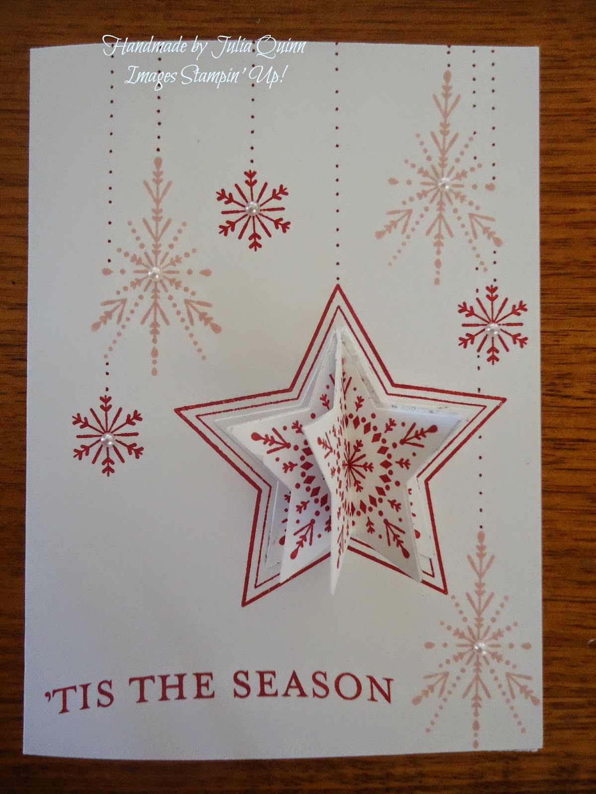 handmade by Julia Quinn - cardmaking and supplies: Simple Christmas Cards