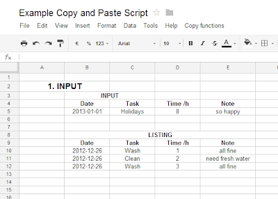 google-spreadsheet-script-copy-paste-values