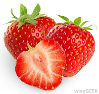 strawberries