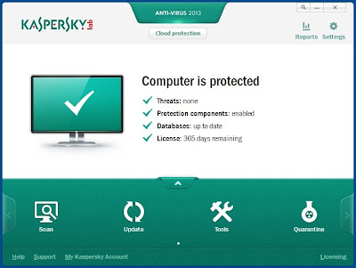 Kaspersky AntiVirus 2013 13.0.1.4190 Final